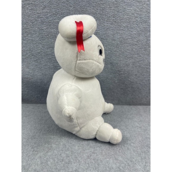 Ghostbusters Afterlife Stay Puft Marshmallow Man 9" Movie Plush Stuffed Toy - Picture 4 of 6